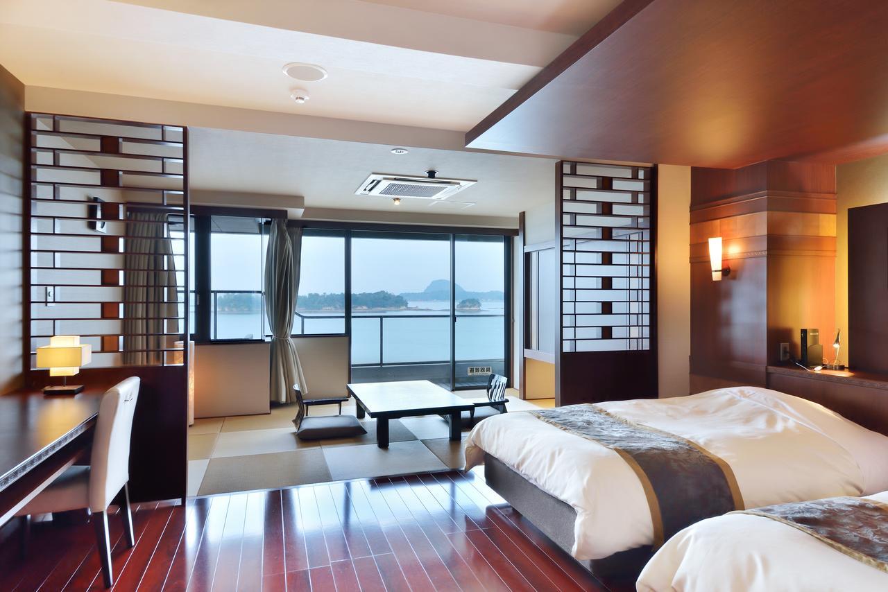 Uminoyasuragi Hotel Ryugu Kami Amakusa Bagian luar foto