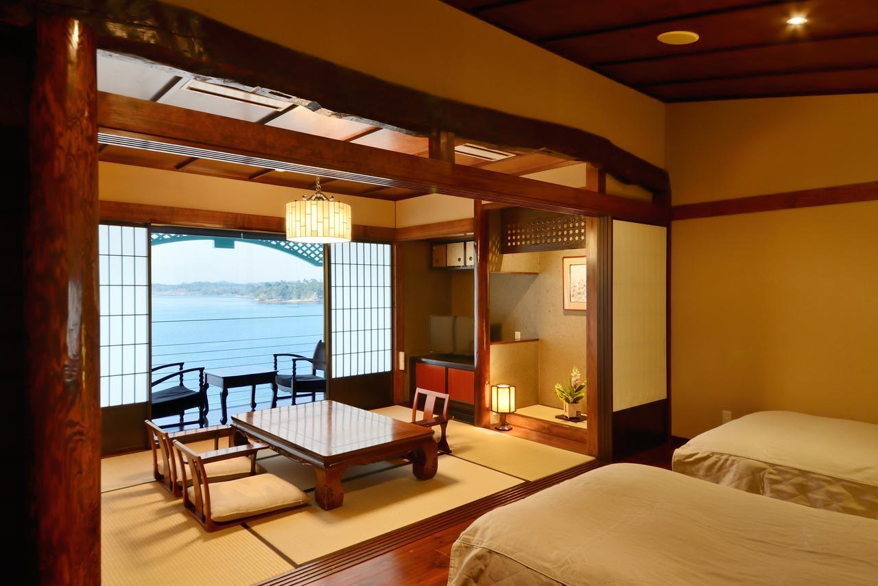 Uminoyasuragi Hotel Ryugu Kami Amakusa Bagian luar foto
