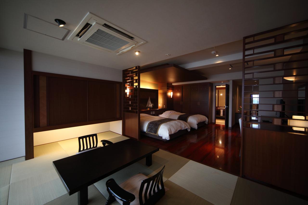 Uminoyasuragi Hotel Ryugu Kami Amakusa Bagian luar foto
