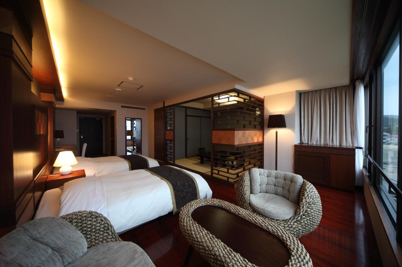 Uminoyasuragi Hotel Ryugu Kami Amakusa Bagian luar foto